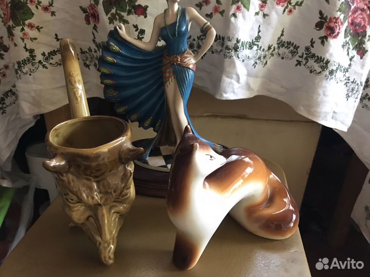 Статуэтка гуси лебеди