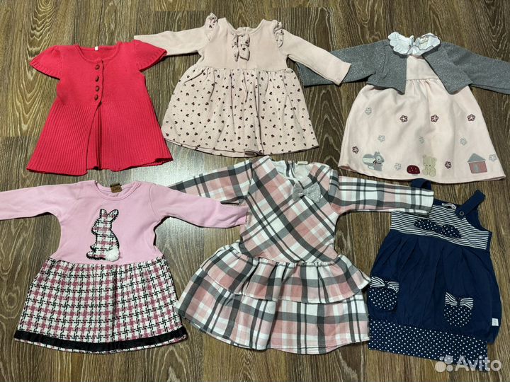 Вещи на девочку бу