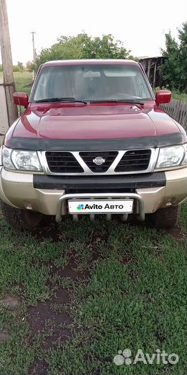 Nissan Patrol 4.5 AT, 1999, 260 000 км