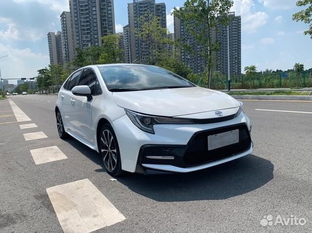 Toyota Levin 1.2 CVT, 2021, 42 400 км