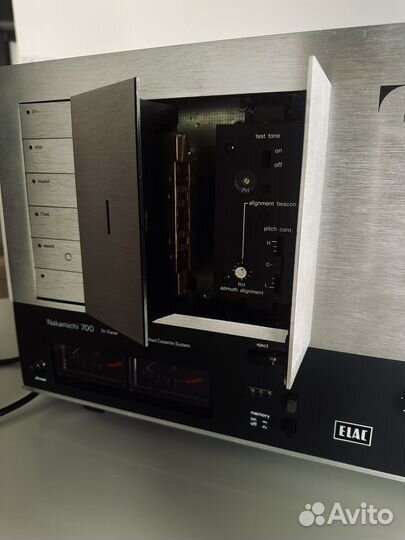 Nakamichi 700 Tri-Tracer Легенда