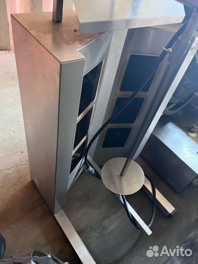 Вертикальный гриль fimar GYR60405T