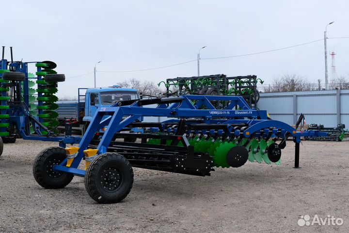 Борона ИП Левенец С.Н. БДЛ-LION-3х2П, 2024