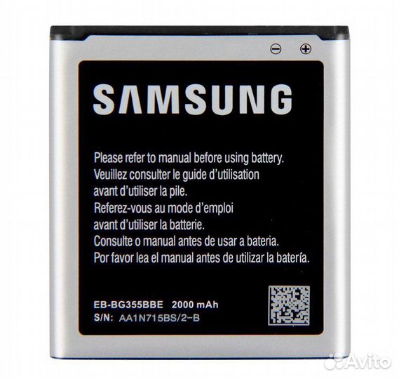 Аккумулятор Samsung, EB-BG355BBE