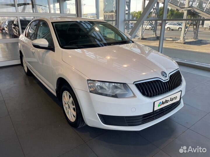 Skoda Octavia 1.2 МТ, 2013, 197 000 км