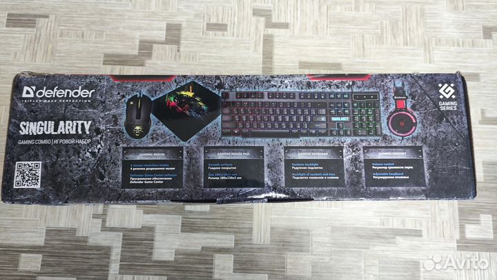 Игровые наборы Defender