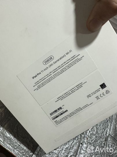 iPad pro 11 m2 256