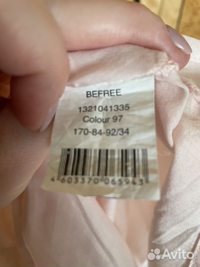 Блузка-туника befree 42-44 размер
