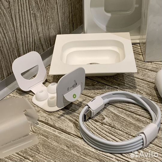 Наушники AirPods Pro 1 в 1 с шумоподавлением