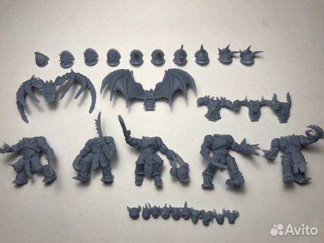 Warhammer 40000 миниатюры Possessed