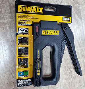 Степлер углепластиковый Dewalt dwht80276/dwht75900