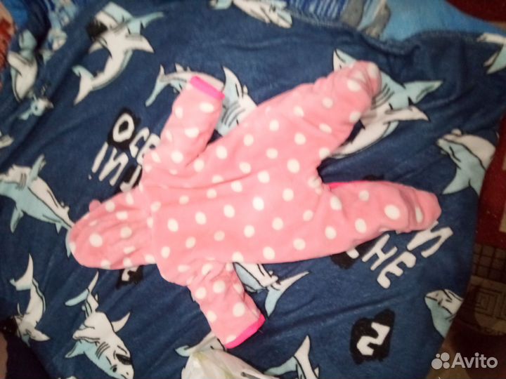 Детский зимний комбинезон bony kids