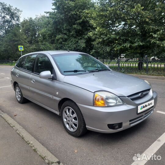 Kia Rio 1.5 AT, 2004, 230 000 км