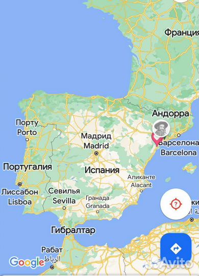 Свой человек в Испании