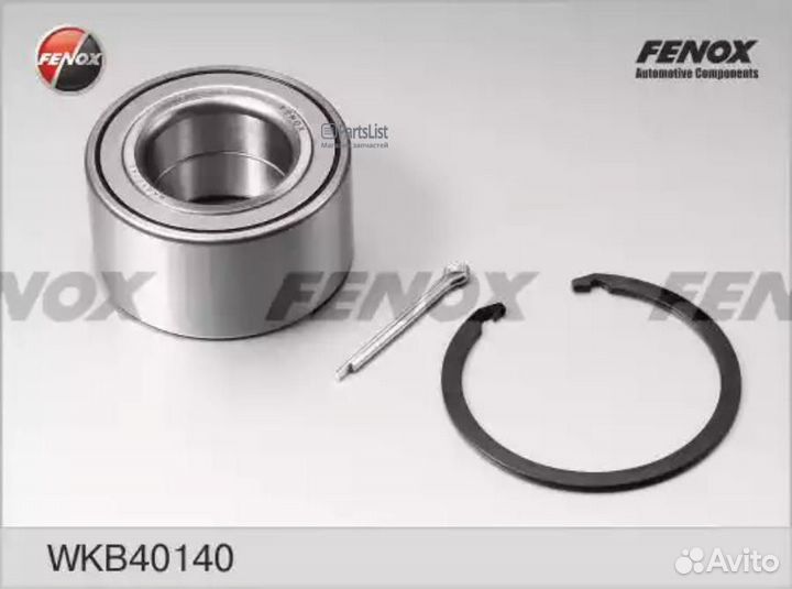 Fenox WKB40140 Подшипник