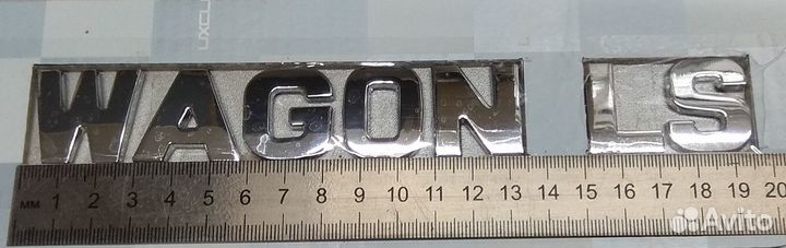 Наклейка на кузов wagon LS