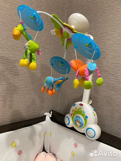 Мобиль на кроватку