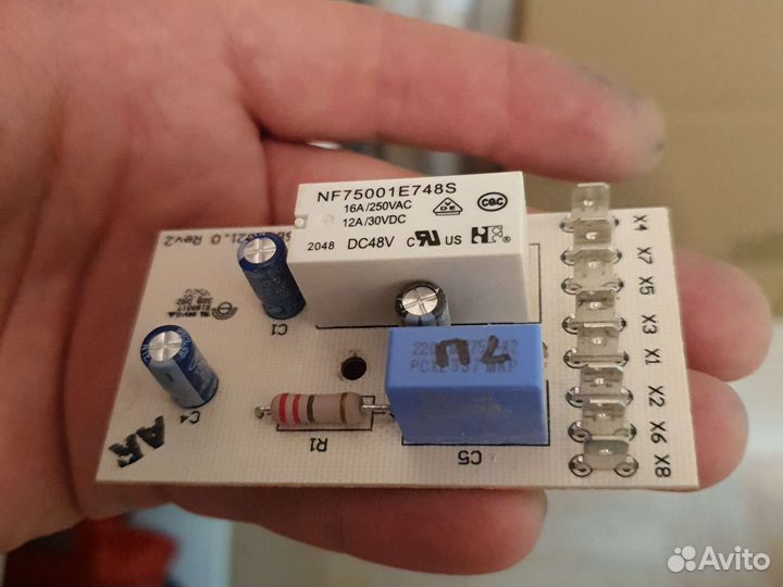 6.683-021 плата на пылесос Kercher 3Wd premium