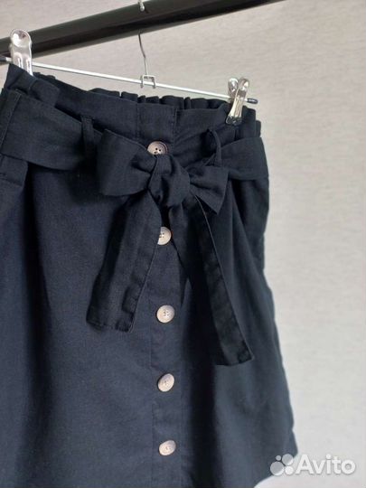 Юбка льняная с биркой