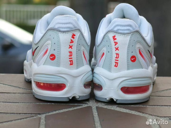 Nike air max tailwind 4 premium red