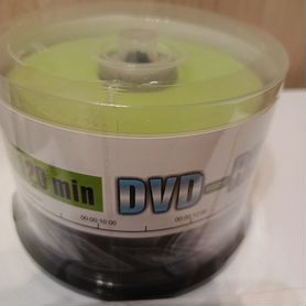 Болванка диски Mirex DVD-RW 50 шт