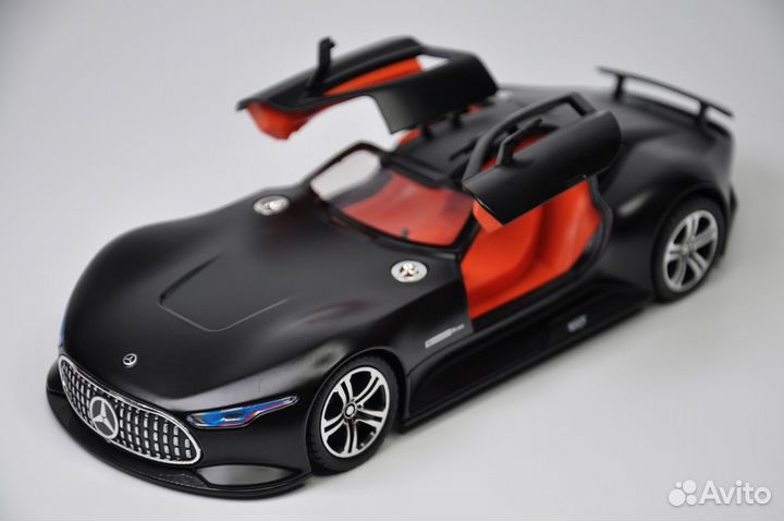 Модель авто Mercedes-Benz AMG Vision GT 1:24 мет