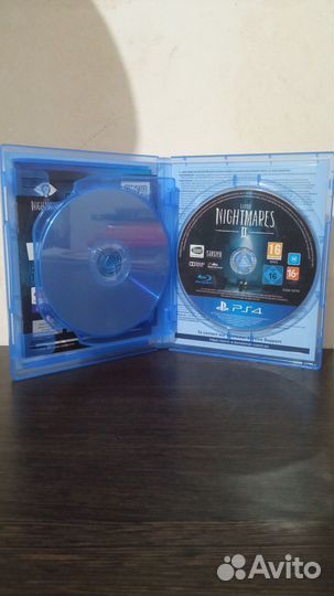 Little Nightmares 1,2 (ps4)