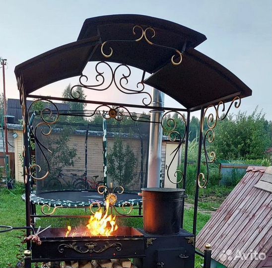 Гриль мангал барбекю
