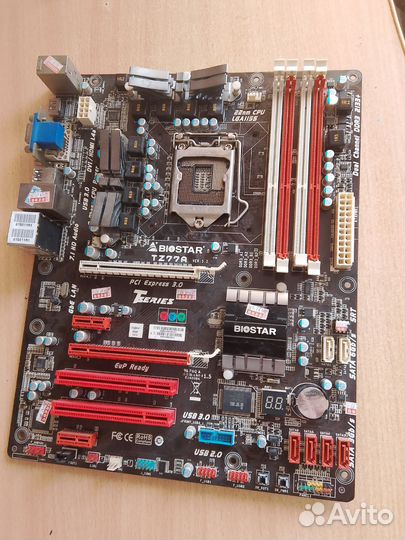 Материнская плата am3+ 1155