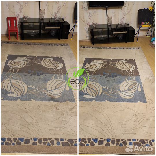 Эко-химчистка мягкой мебели/дивана/матраса на дому