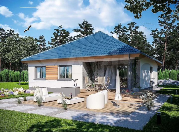 Дом 140 м² на участке 8,5 сот.