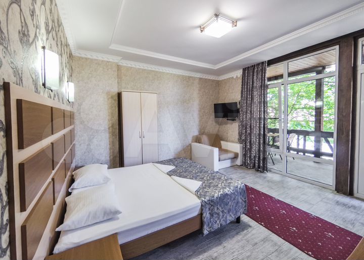 Комната 30 м² в 1-к., 2/3 эт.