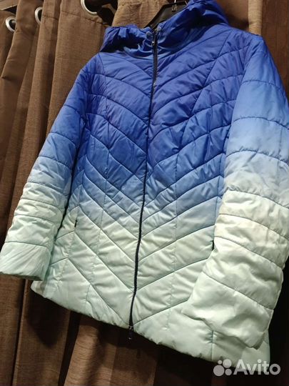 Куртка демисезонная женская 48 50