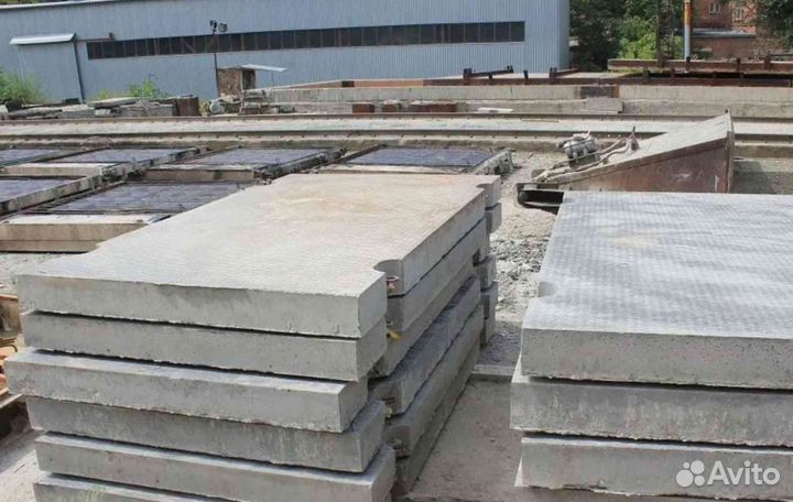 Жби дорожные плиты 3х1.75 опт