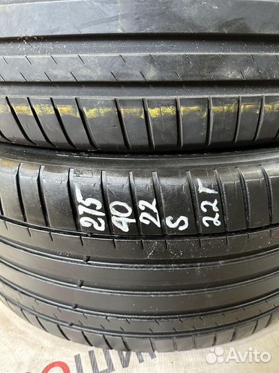 Michelin Pilot Sport 4 SUV 275/40 R22 108Y