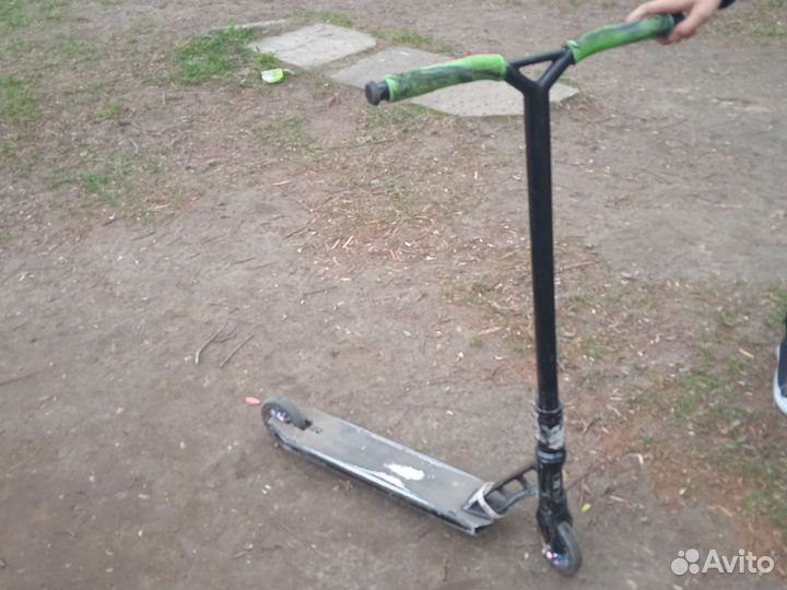 Трюковой самокат кастом