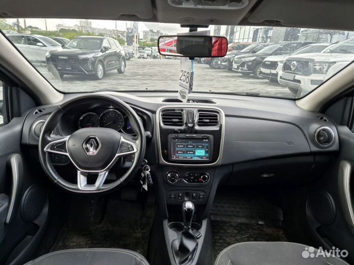 Renault Sandero 1.6 AT, 2018, 79 000 км