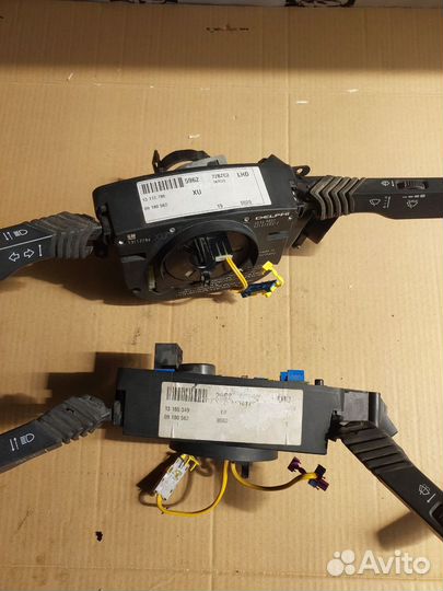 Блок подрулевых переключателей opel vectra C