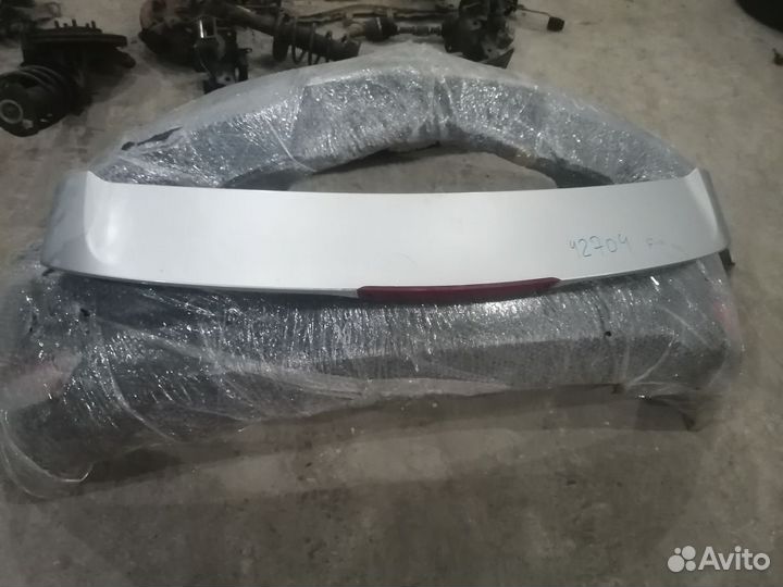 Спойлер крышки багажника Ford Focus 2 хэтчбек