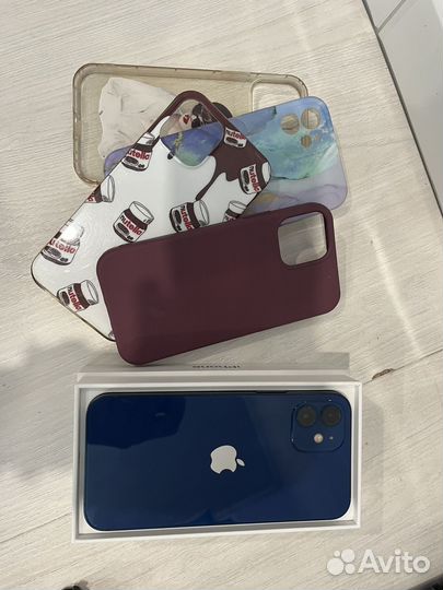 Телефон iPhone 12 128gb