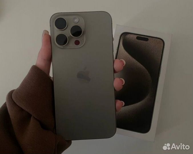 iPhone 15 Pro, 128 ГБ