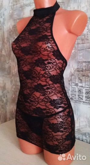 Платье женское гипюровое,р-р44-46