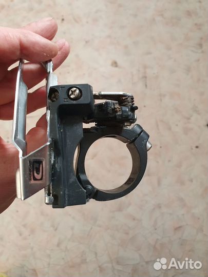 Передний переключатель shimano