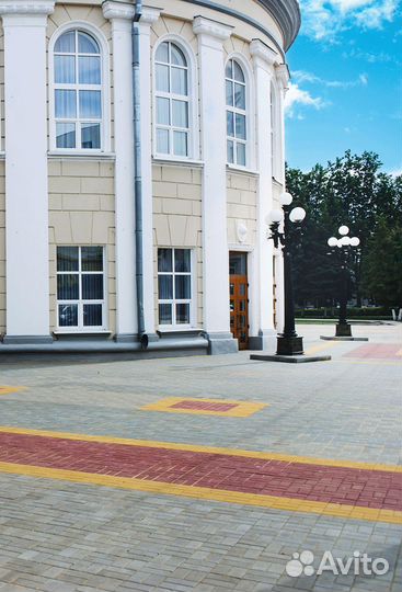 Тротуарная плитка Steinrus