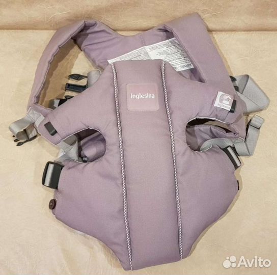 Рюкзак переноска кенгуру новый