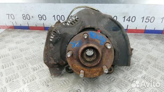 Ступица передняя правая toyota corolla E15 (8DN26N