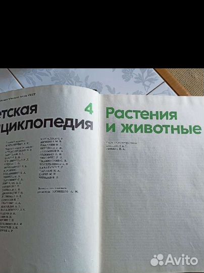 Детская энциклопедия