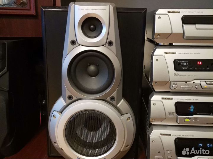 Музыкальный центр technics сн 560