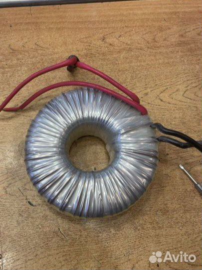 Тороидальный трансформатор 12v 200Wt