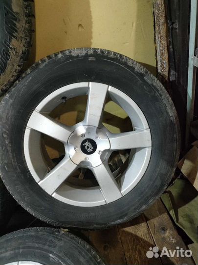 Колеса на LADA kalina Sport/Lada vesta Sport